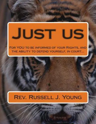 Just Us, Paperback by Young, Russell James, Like New Used, Free shipping in t...