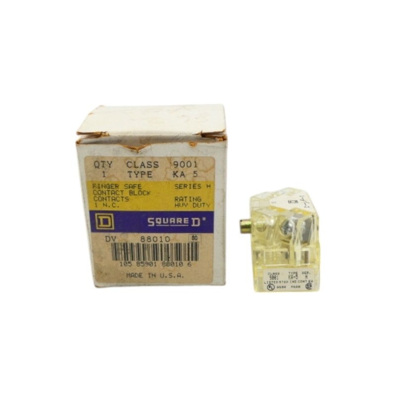 Square D 9001Ka-5 Ser. H Nsmp