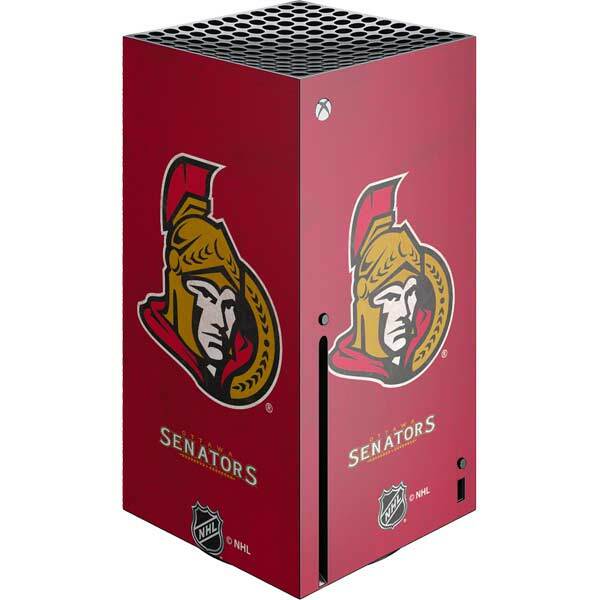 NHL Ottawa Senators Xbox Series X Console Skin - Ottawa Senators Distressed