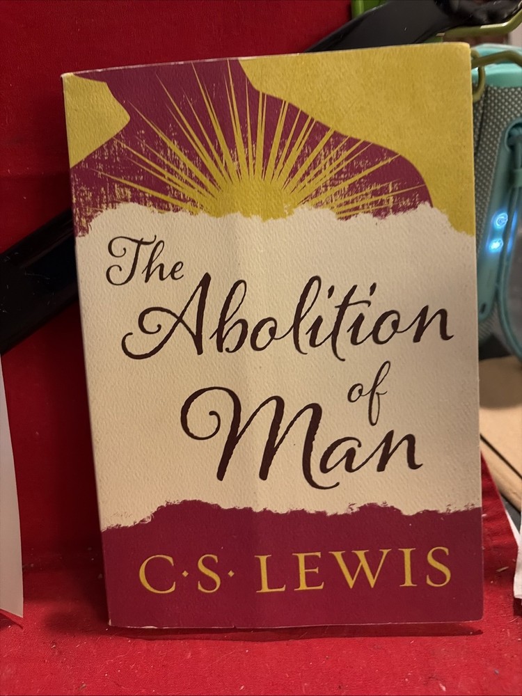 Abolition of Man by C. S. Lewis (2001, Trade Paperback)