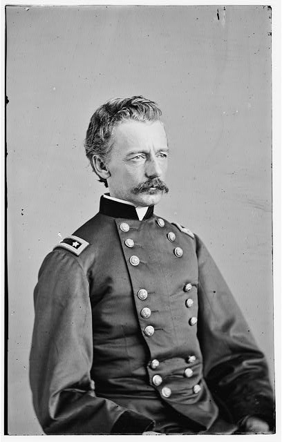 Henry W. Slocum 1860s Civil War Union General Portrait 27th N.Y. Vols