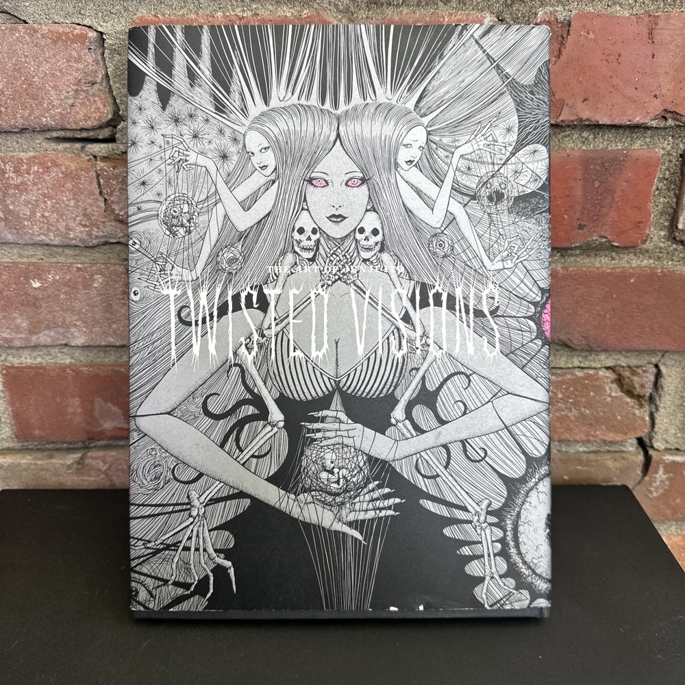 The Art of Junji Ito: Twisted Visions (Hardcover)