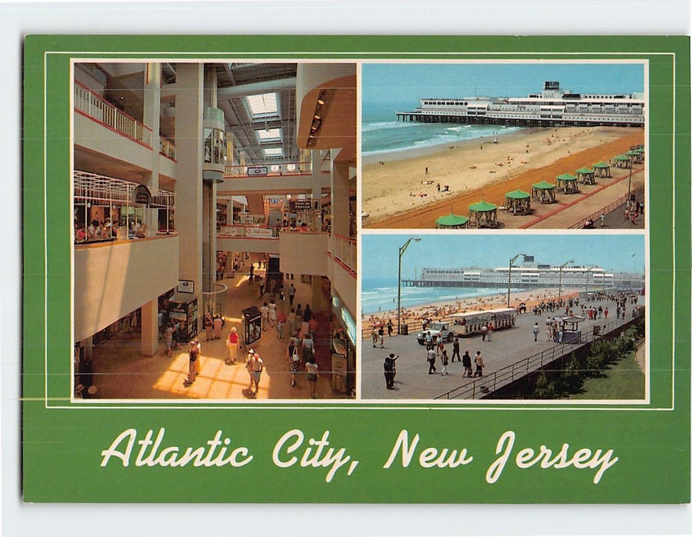 Postcard Atlantic City New Jersey USA