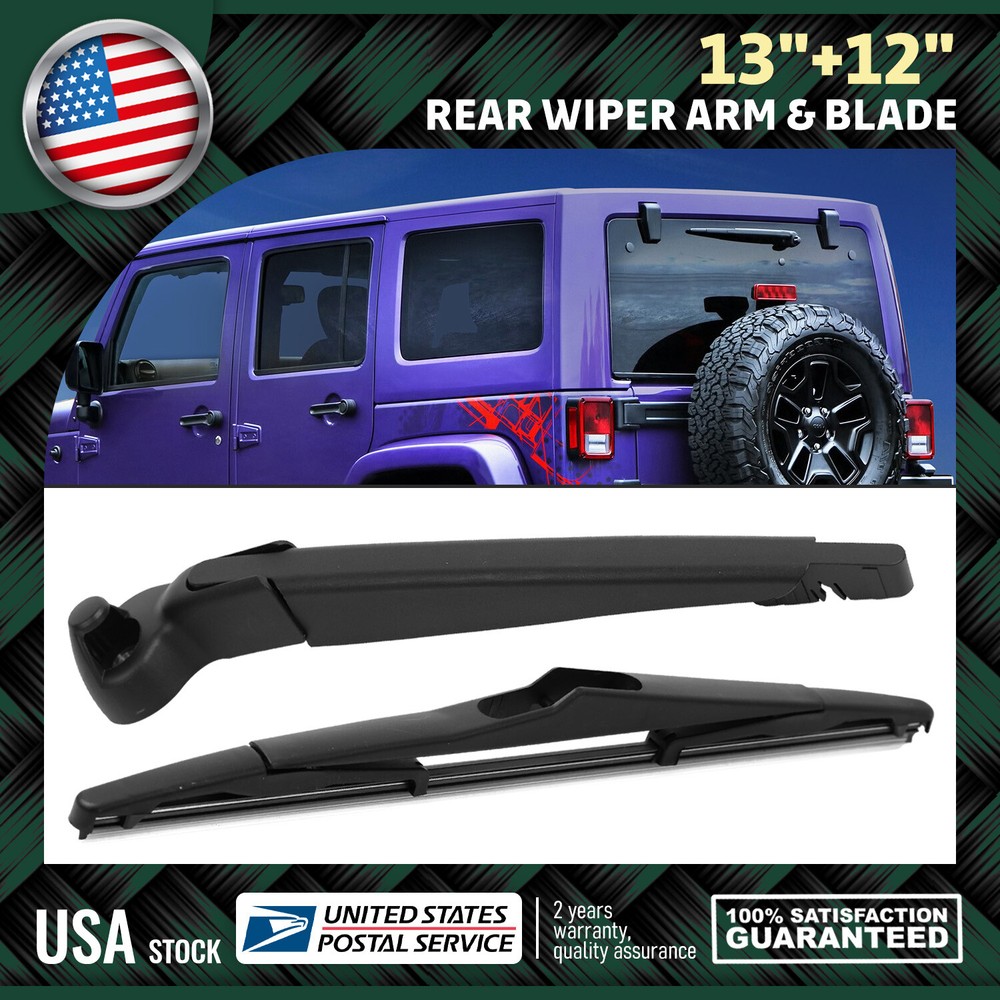 OEM Quality Rear Windshield Wiper Blade for 2018 Jeep Wrangler JK Durable