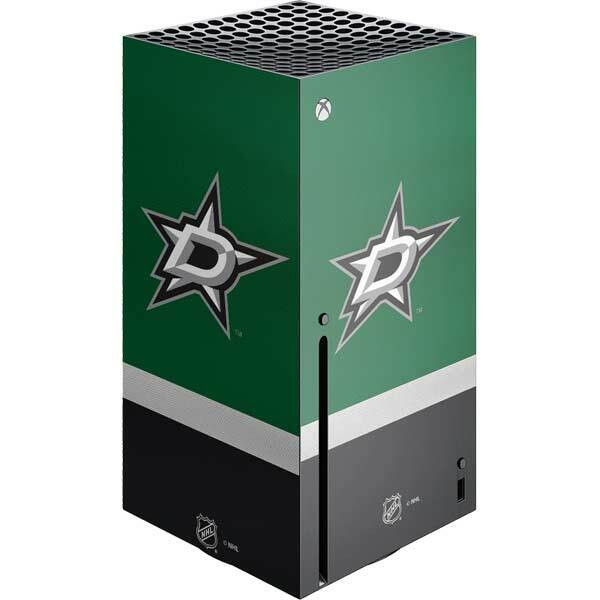 NHL Dallas Stars Xbox Series X Console Skin - Dallas Stars Jersey