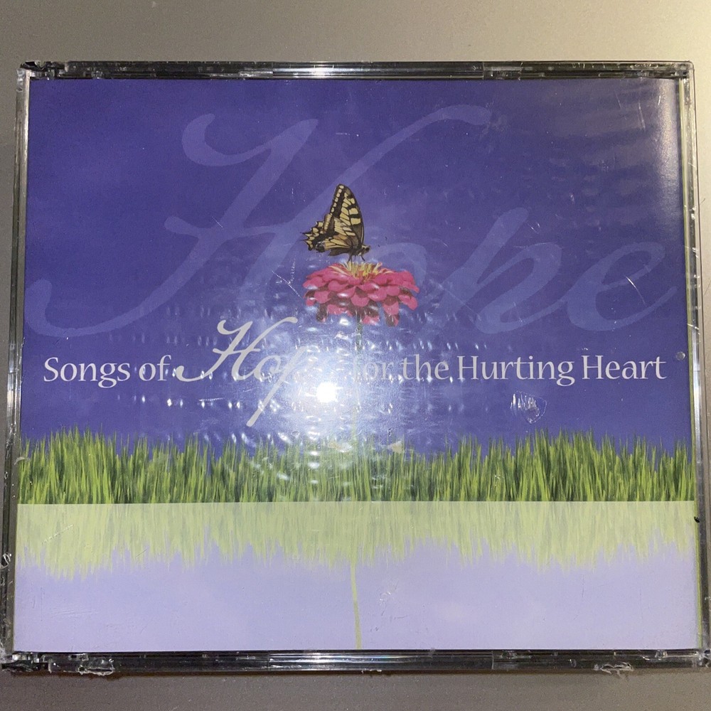 Songs of Hope for the Hurting Heart (3 CD Set, Factory Sealed)