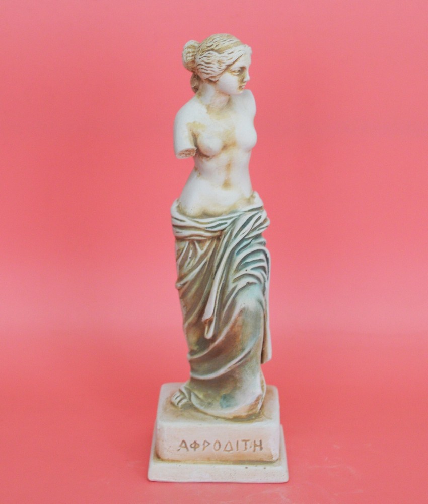 Aphrodite Venus de Milo small goddess statue of love beauty fertility