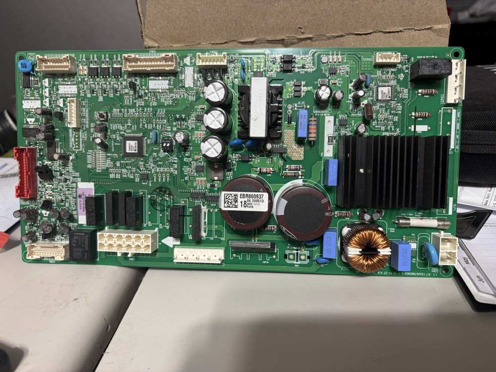 Ebr86093773 Lg Refrigerator Pcb Main *New Oem Part*
