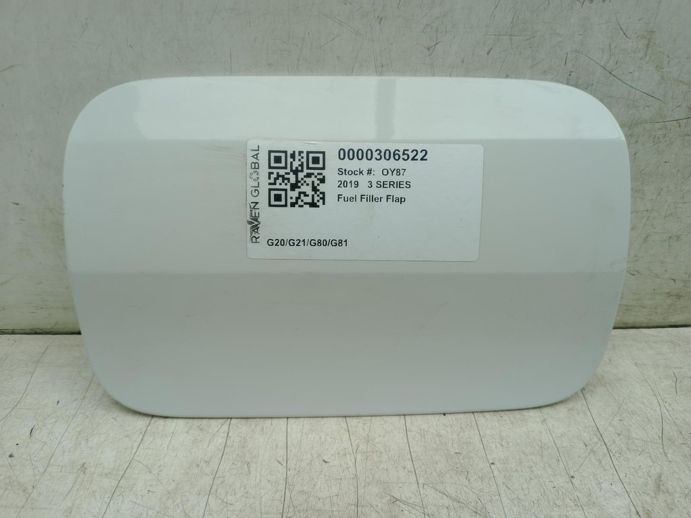 Bmw 3 Series Fuel Filler Flap Alpinweiss 3 300 7433430 G20 2018 - 2025