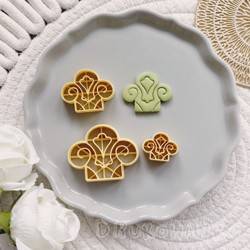 Earring Jewelry Shape Decoration 25 Polymer Clay Cutter For Earring Jewelry