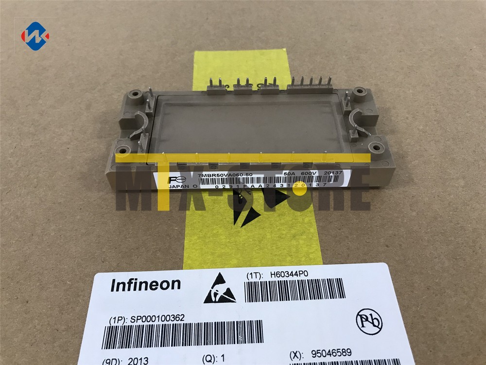 1PC Brand New FUJI Module 7MBR50VA060-50 7MBR50VA-060-50 Quality Assurance 100%
