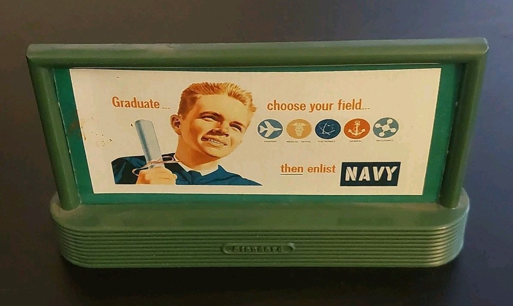 Lionel Vintage #310 Rare 1950’s Billboard Graduate Choose Your Field Than Enlist