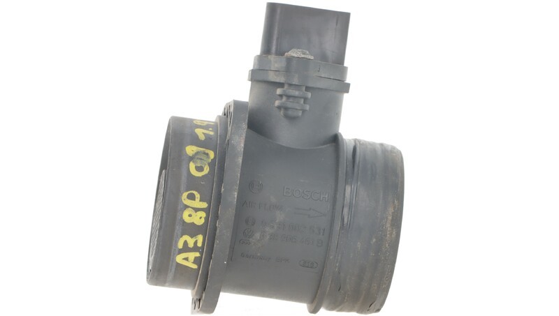 0281002531 flowmeter Audi A3 8P 1.9 TDI AMBITION 2003 1870503
