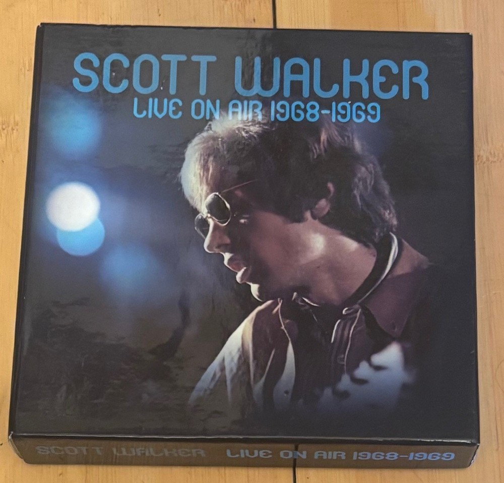 SCOTT WALKER Live On Air 1968-1969 (2019) 4 disc set GREAT SHAPE!