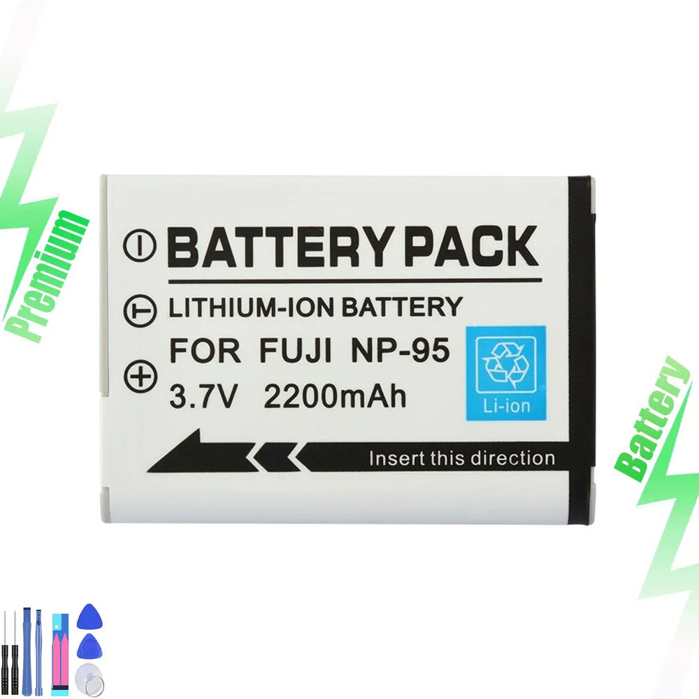 NP-95 Battery for Fujifilm FinePix X100 X100S X100LE X100T X30 X70 X-S1 F30