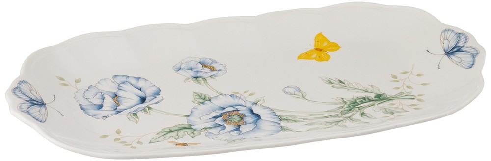 Butterfly Meadow Oblong Sandwich Tray -