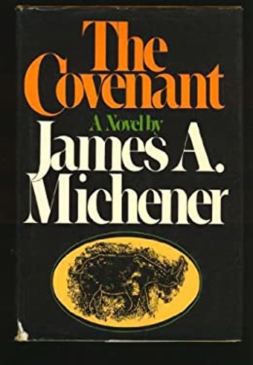 The Covenant Hardcover James A. MichenerFree US Delivery | ISBN:0394505050