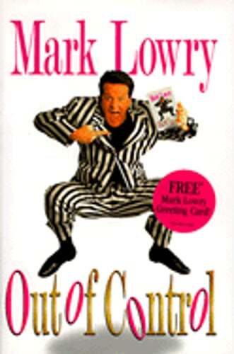 Out of control by Mark Lowry: Used