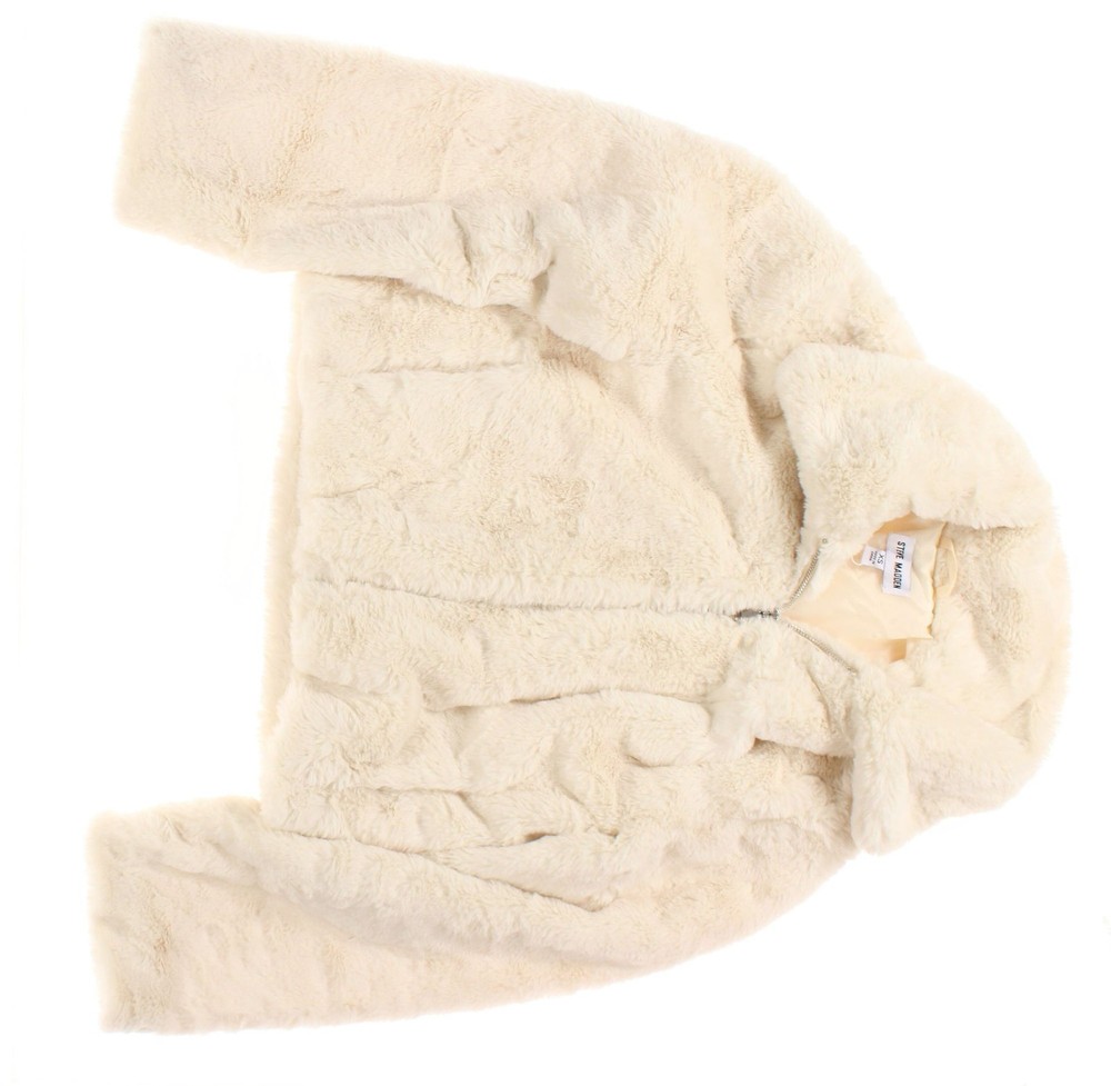 Steve Madden Women Beige Size XS