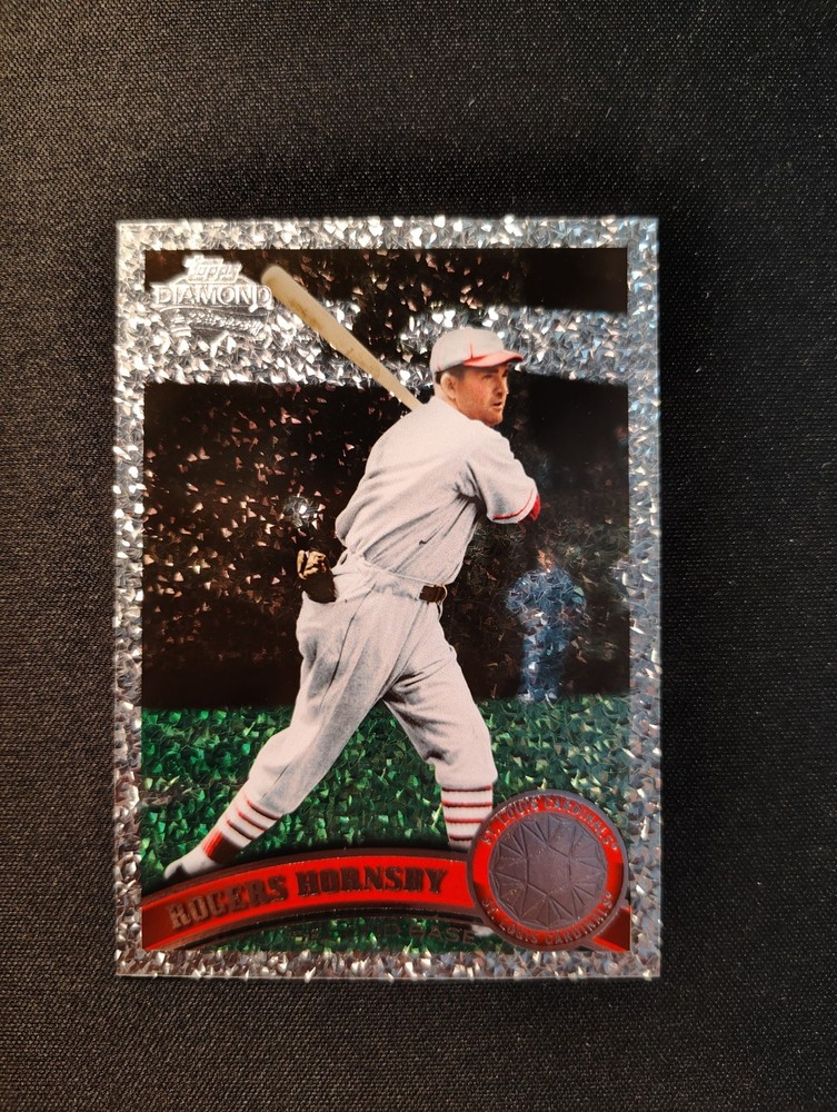 2011 Topps - Legend Variation Rogers Hornsby #44 Platinum Diamond Anniversary