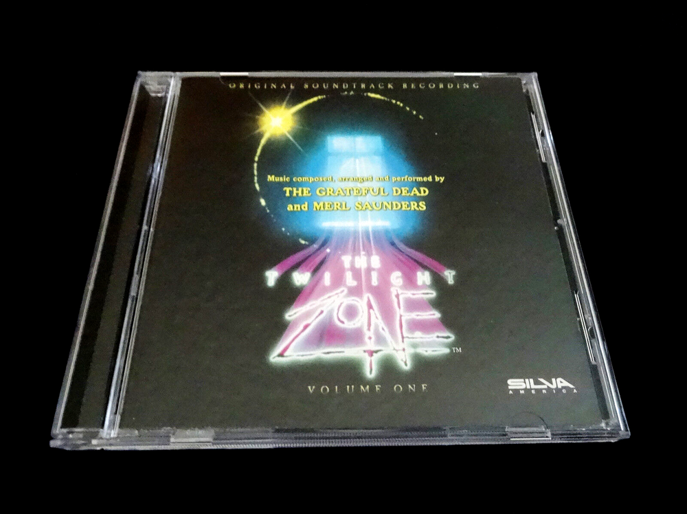 Grateful Dead Twilight Zone 1985 Soundtrack CD Jerry Garcia Merl Saunders