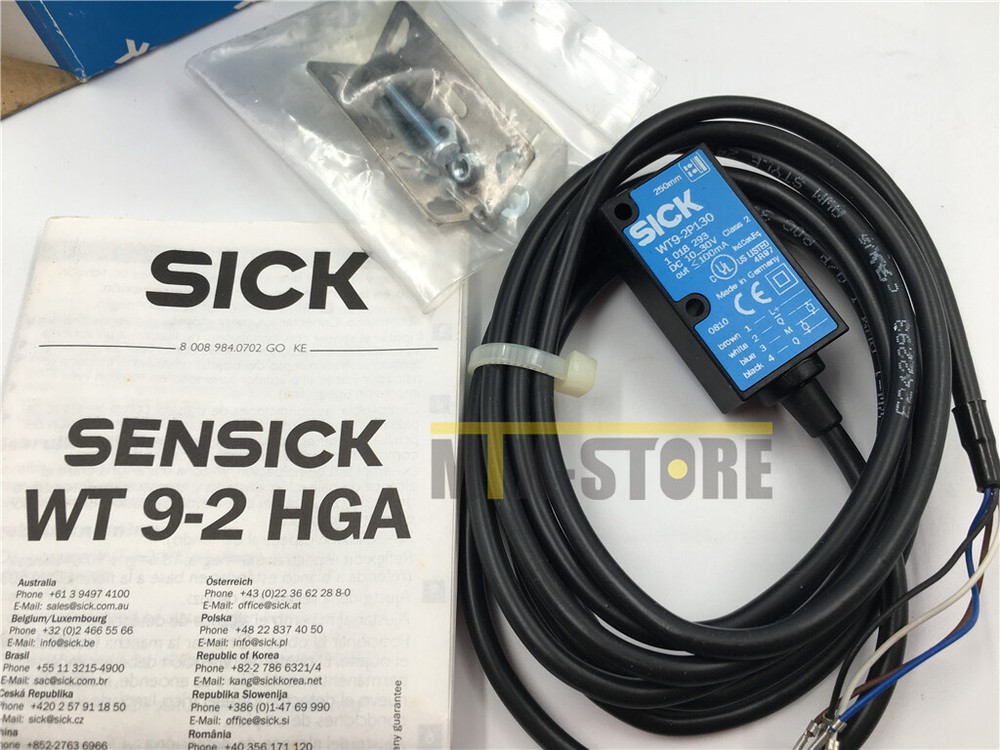 1PC New sick Brand New Ones photoelectric switch WT9-2P130