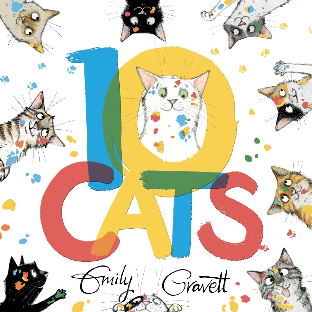 10 Cats by Gravett
