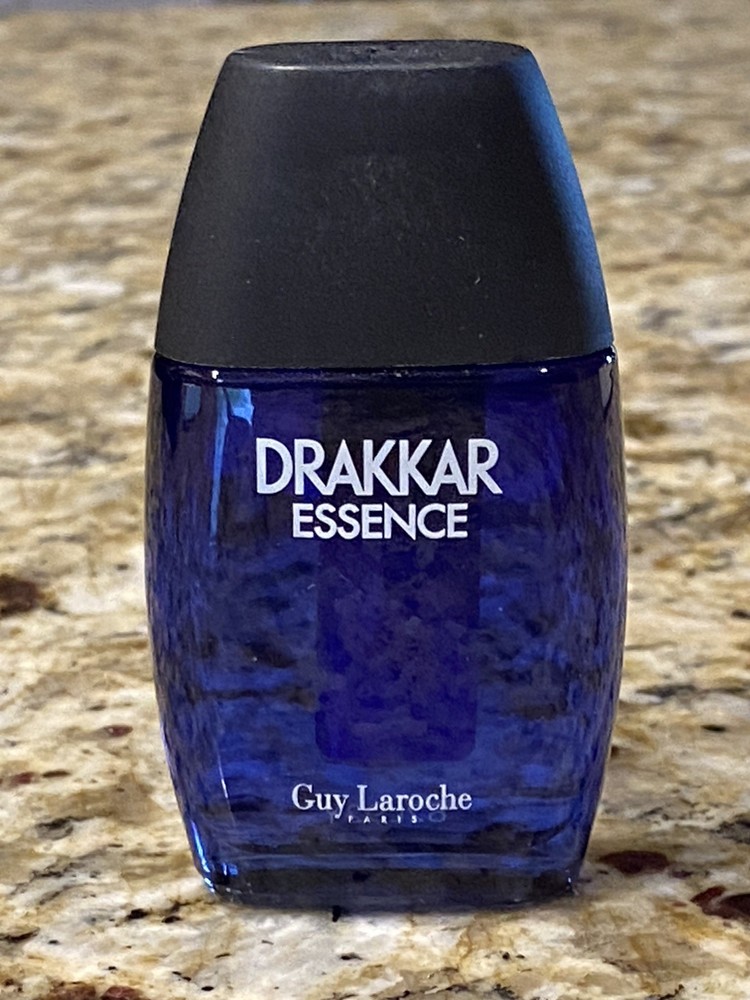 Drakkar Essence Cologne Edt by Guy Laroche Men Splash Size 0.5 FL OZ / 15ML