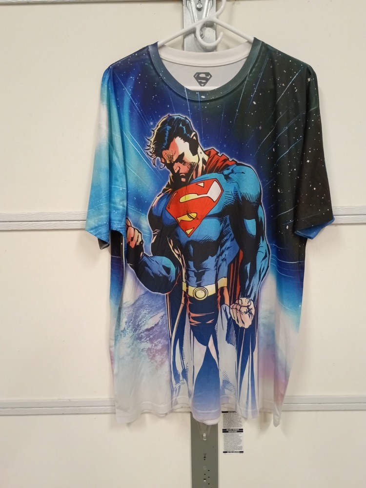Men's Graphic T-shirt Superman Size 2XL
