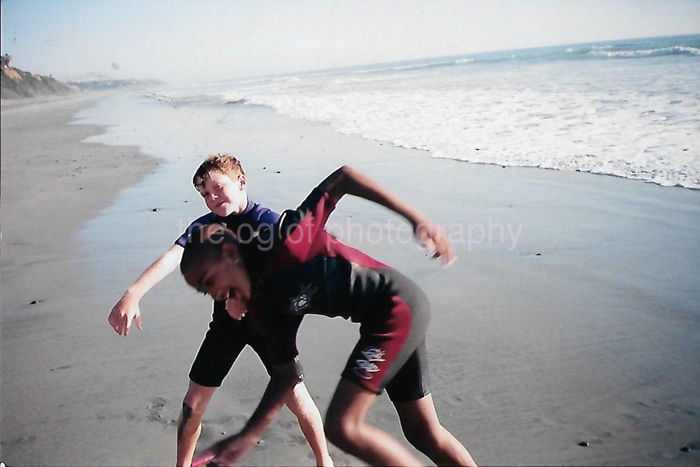 Vintage Beach Boys Original Color Snapshot Photo 21 45 Z