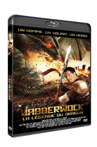 Movie Jabberwock -La Legende Du Dragon (Region 2) Blu-Ray NEW