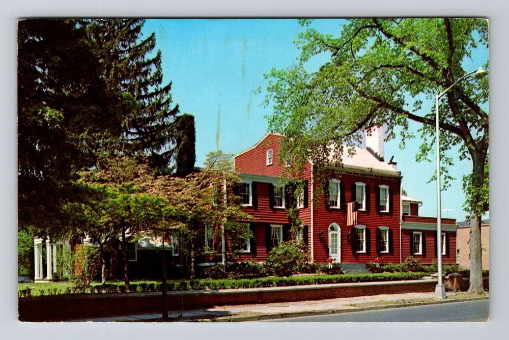 Morristown NJ-New Jersey, The Wedgwood Inn, Vintage Postcard