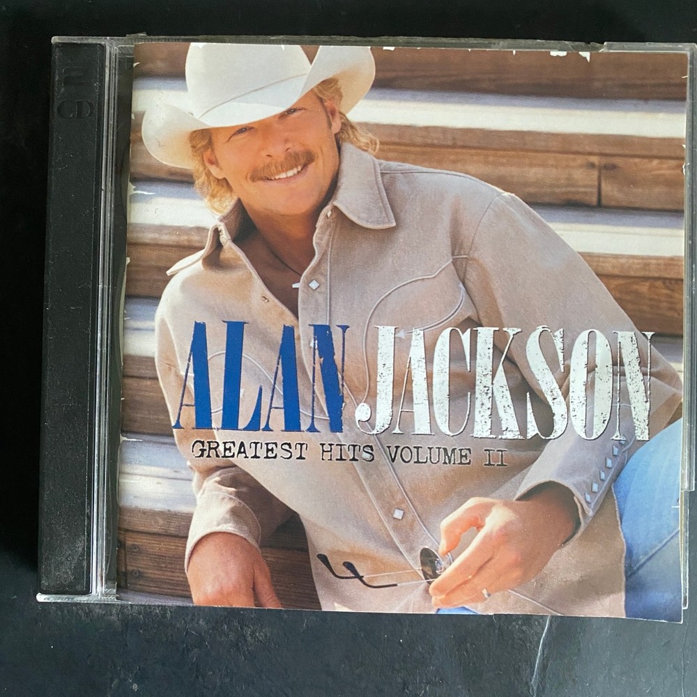 Alan Jackson – Greatest Hits Vol II CD 2003 Country Honky Tonk Arista