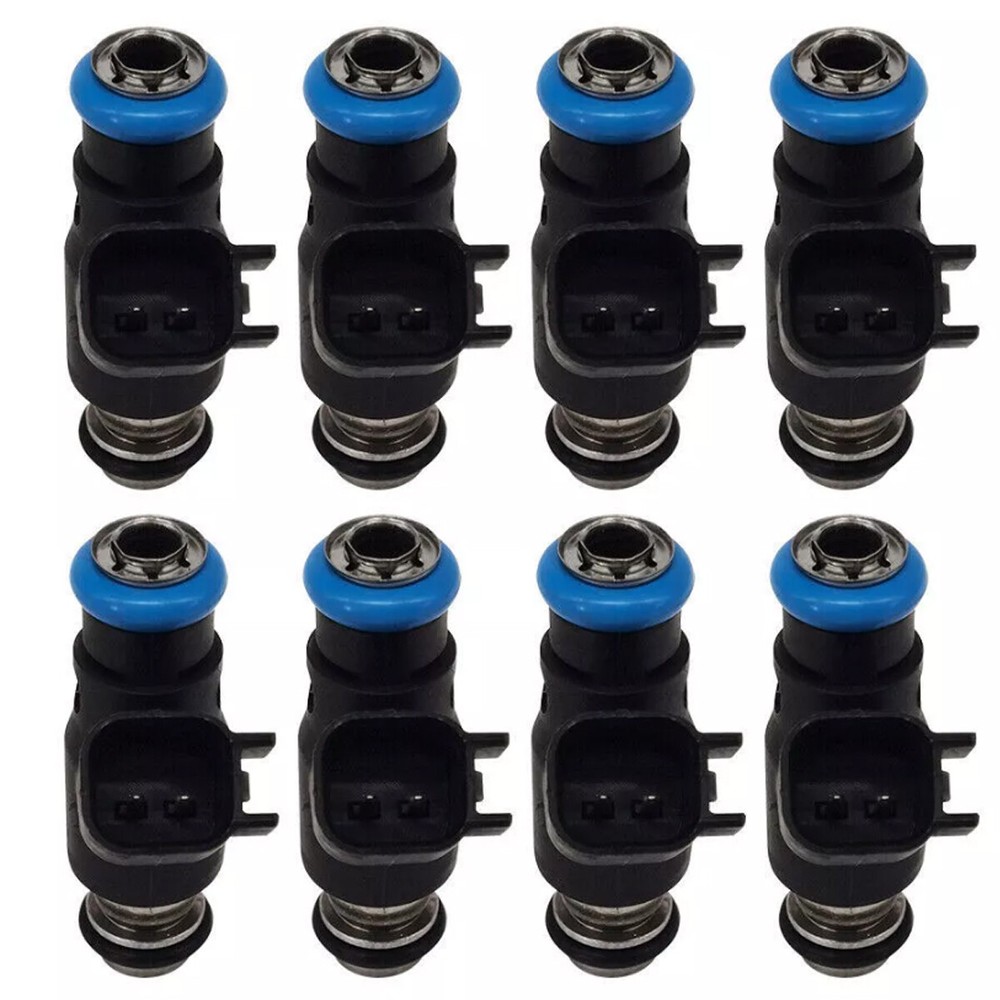 (8)  Fuel Injectors For ACDelco GMC Chevrolet 4.8L 5.3L 6.0L 12613411