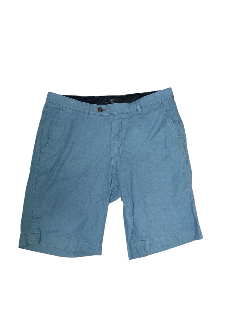 Ted Baker Men's Blue Casual Shorts