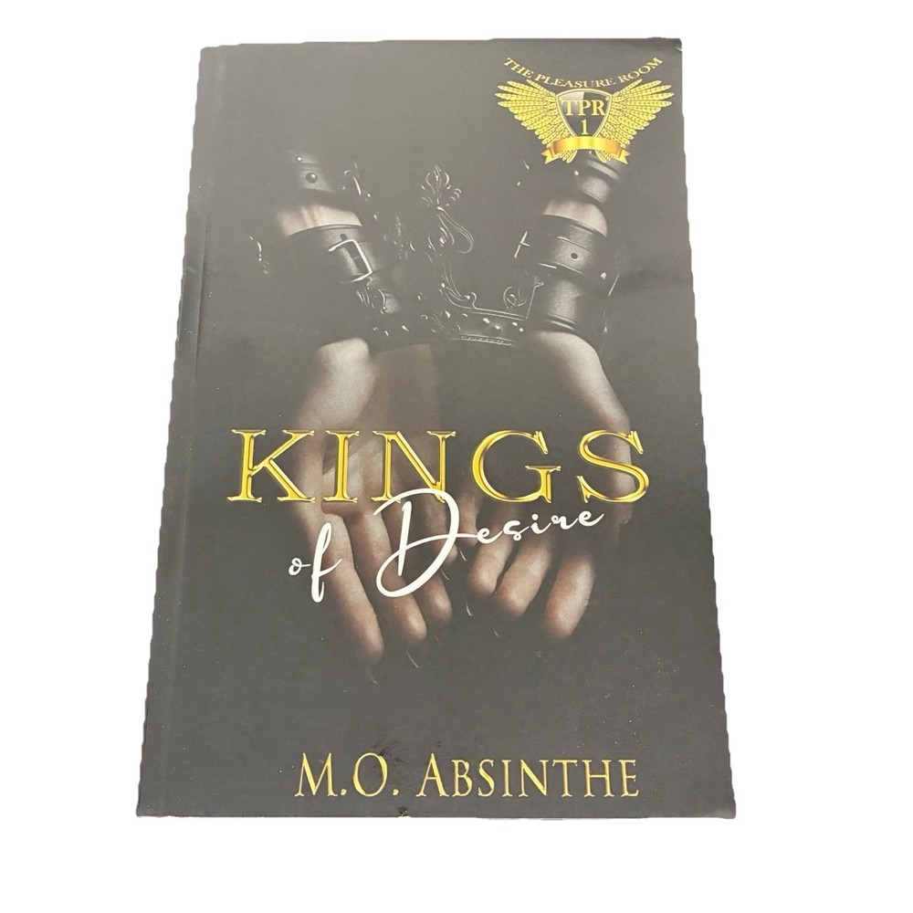 Kings of Desire by M.O. Absinthe Paperback Fiction Novel The Pleasure Room-image