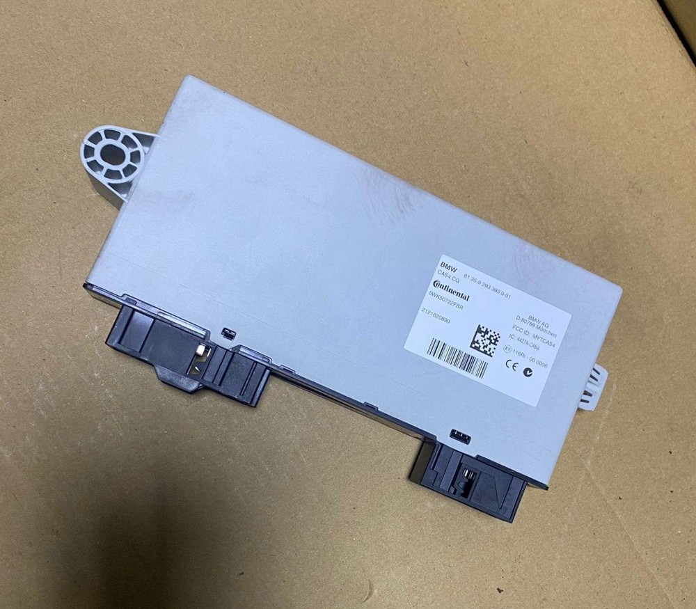 BMW Cas Control Unit Module 9293393 BMW 5 Series F10 F11 and 6 Series F12 F13 mo