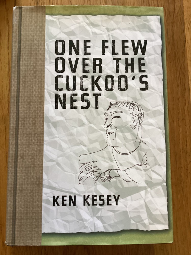 KEN KESEY AUTOGRAPHED 