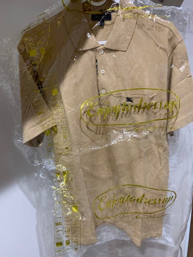 Burberry Polo shirt Men's Fashion from Japan