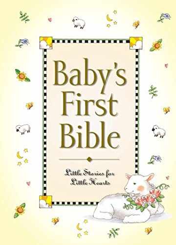 Baby's First Bible - Hardcover, by Carlson Melody - Very Good
