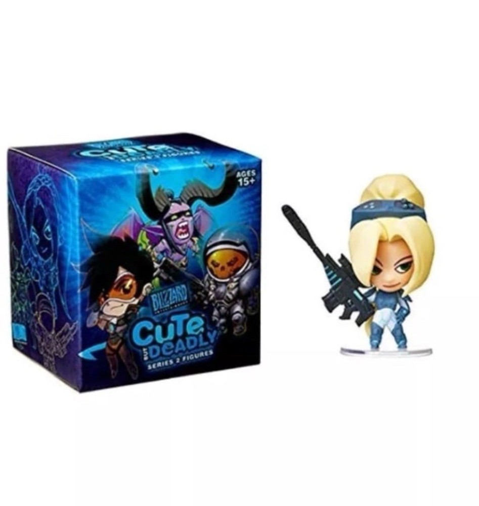 Blizzard Cute but Deadly Blind Box Figure Nova Series 2 Vinyl Figure Starcraft
