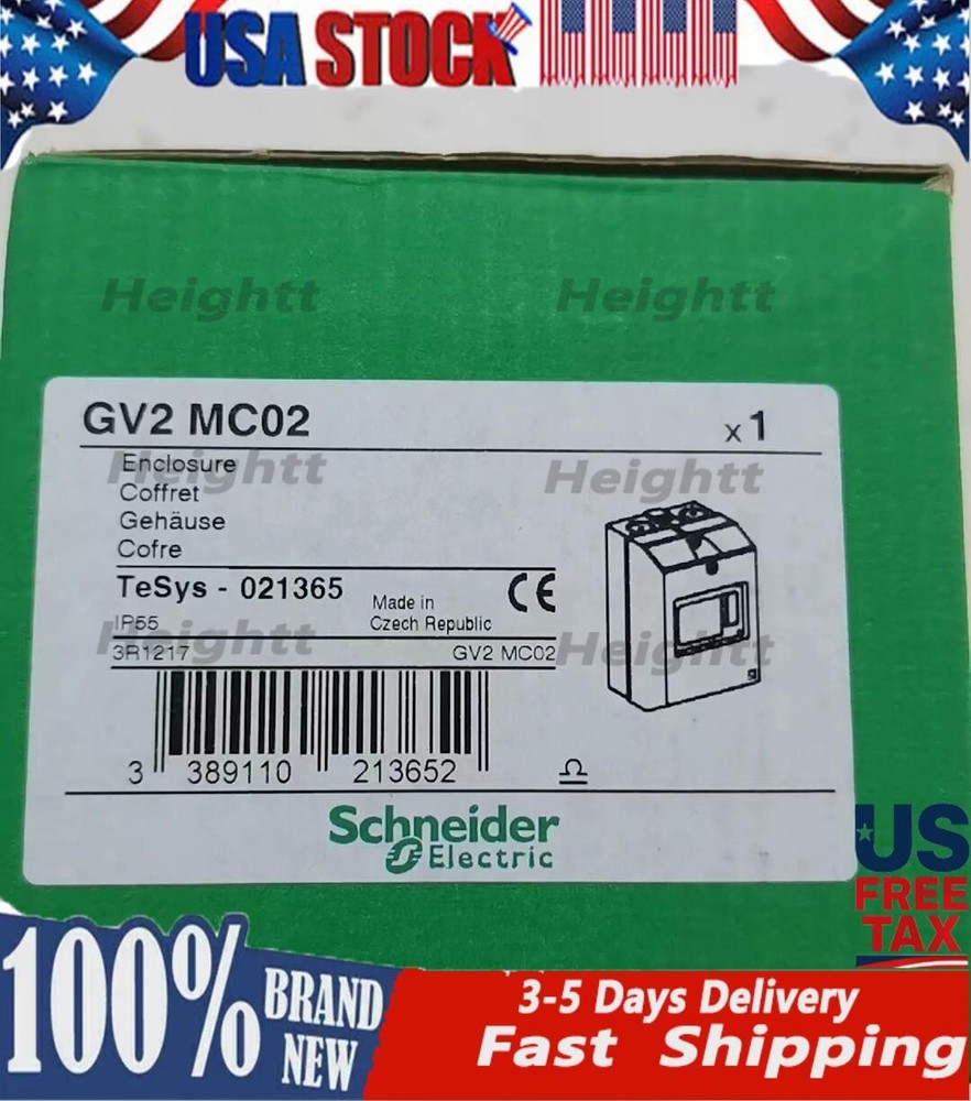 1PCS New original Schneider GV2 MC02 GV2MC02 Fast delivery US Free TAX