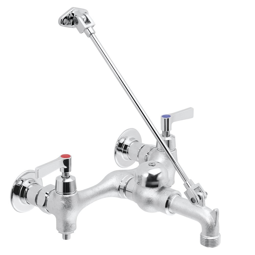 Speakman SC-5812-RCP Commander Utility Sink Faucet in Rough Chrome Finish