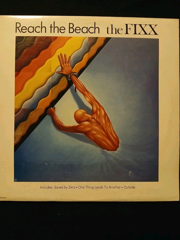 The Fixx Reach The Beach Lp