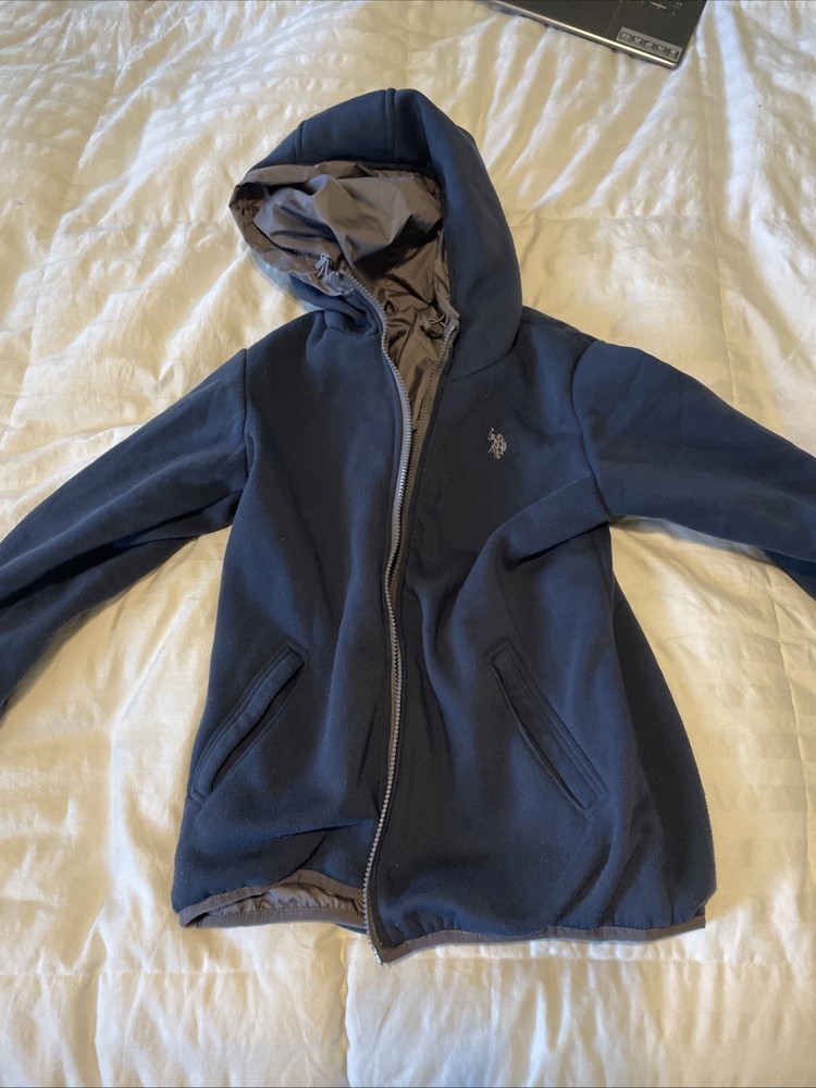 polo ralph lauren reversible jacket men Size Small