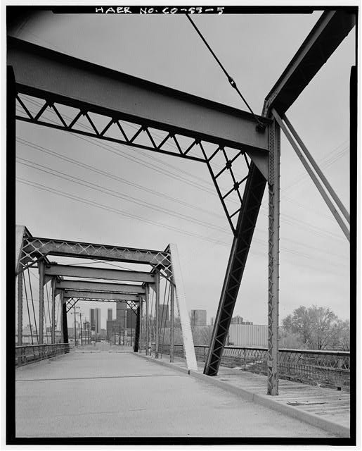 Nineteenth Street Bridge,Spanning South Platte River,Denver,Colorado,CO,HABS,4