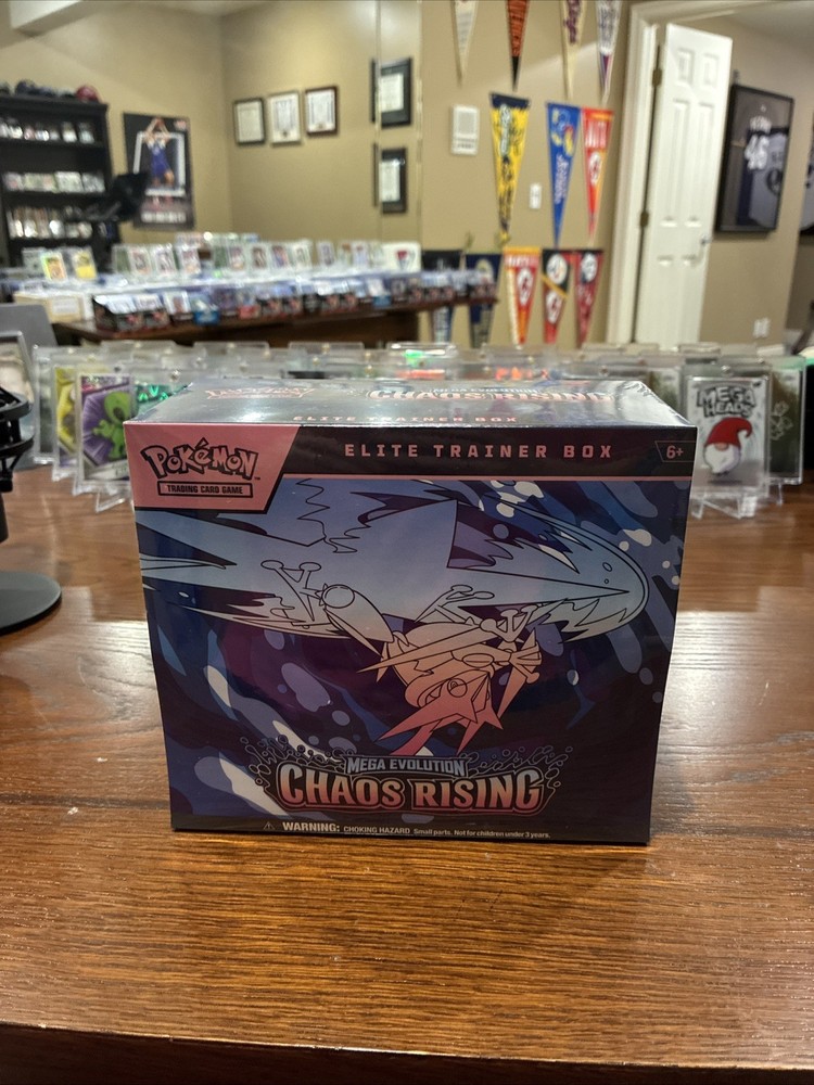 Pokémon TCG - Chaos Rising Elite Trainer Box ETB - Brand New/Factory Sealed