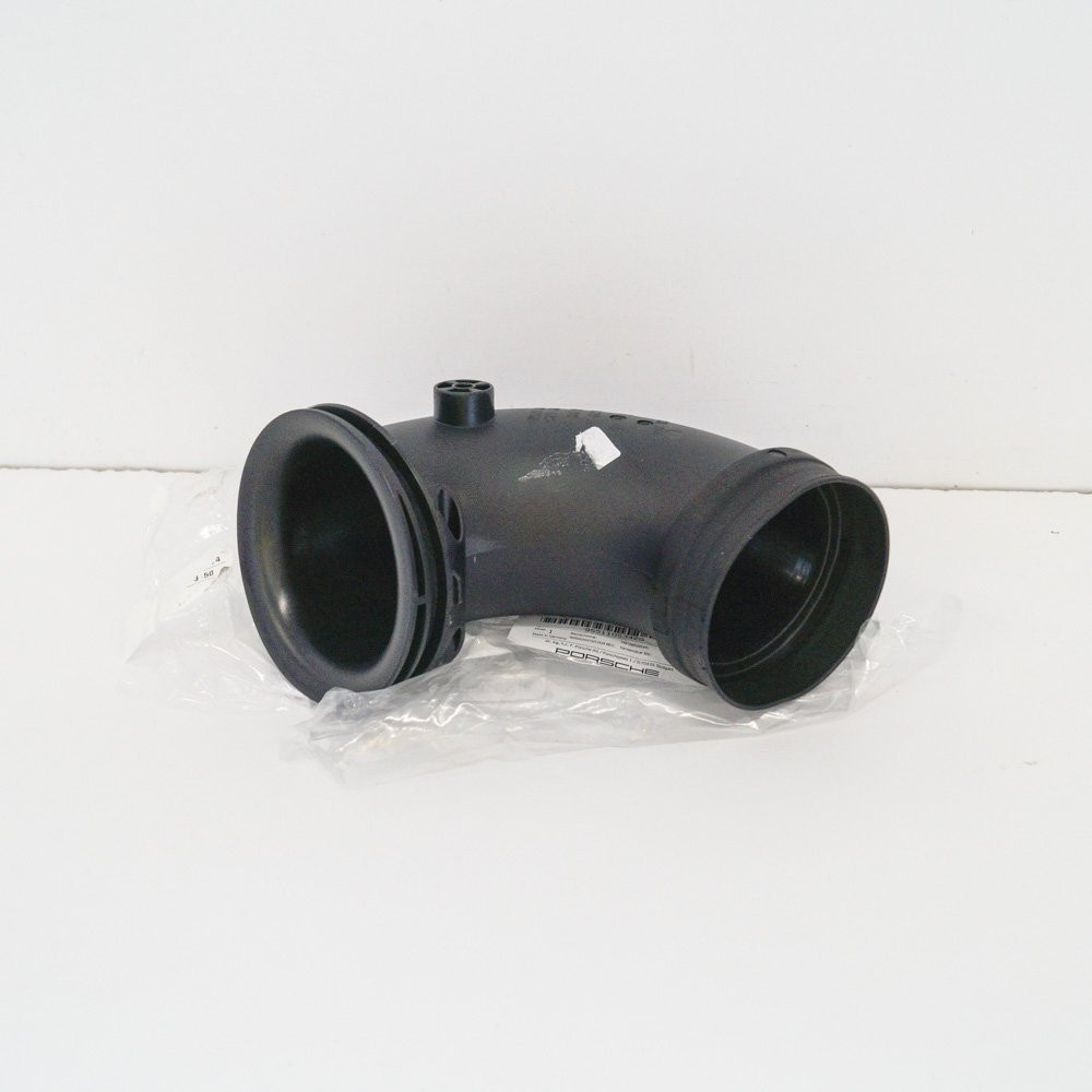 Porsche Cayenne 9PA Engine Right Air Intake Hose Adapter 95511053420 NEW GENUINE