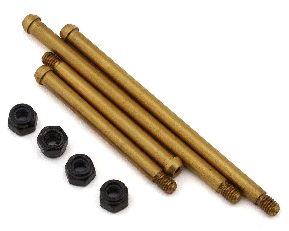 Exotek Team Associated RC10 Bolted Nitride Rear Hinge Pins Set [EXO2359]🌟✨25 Years on eBay! 250,000+ feedback!✨🌟