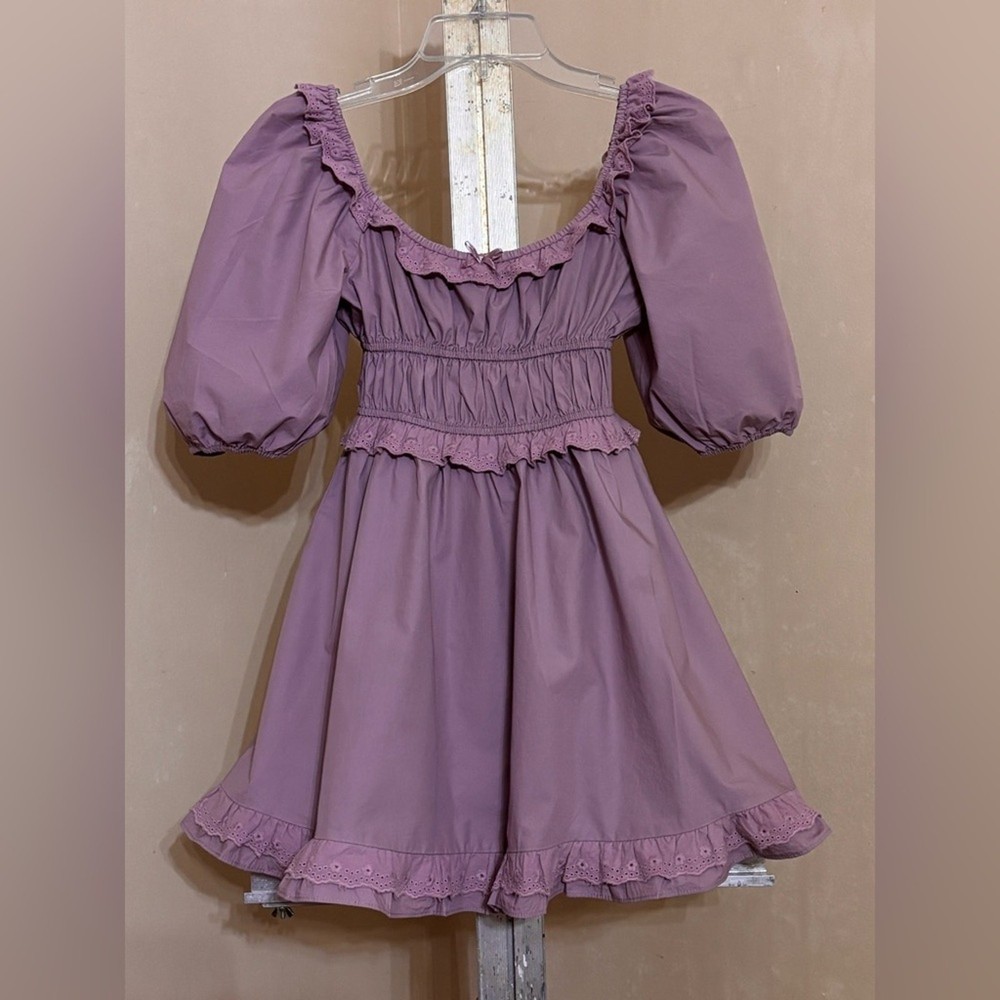 Altar’d State Lavender Dress Sz Small